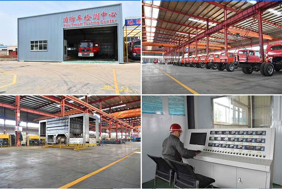 重汽12方水罐消防车