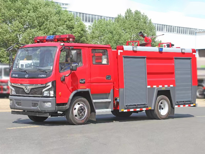 东风5方泡沫消防车