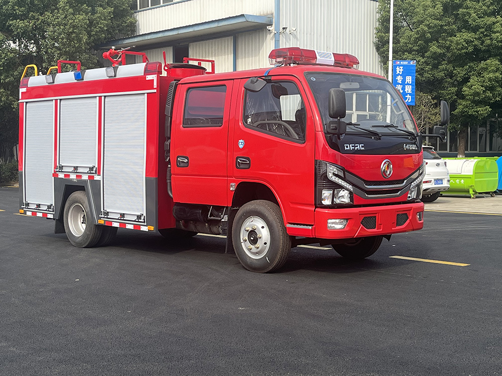 东风2.5方泡沫消防车