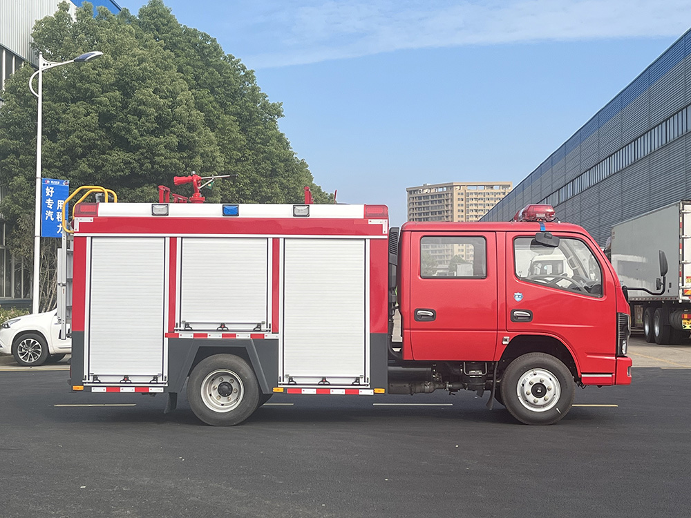 东风2.5方泡沫消防车