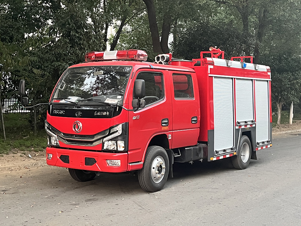 东风2.5方泡沫消防车