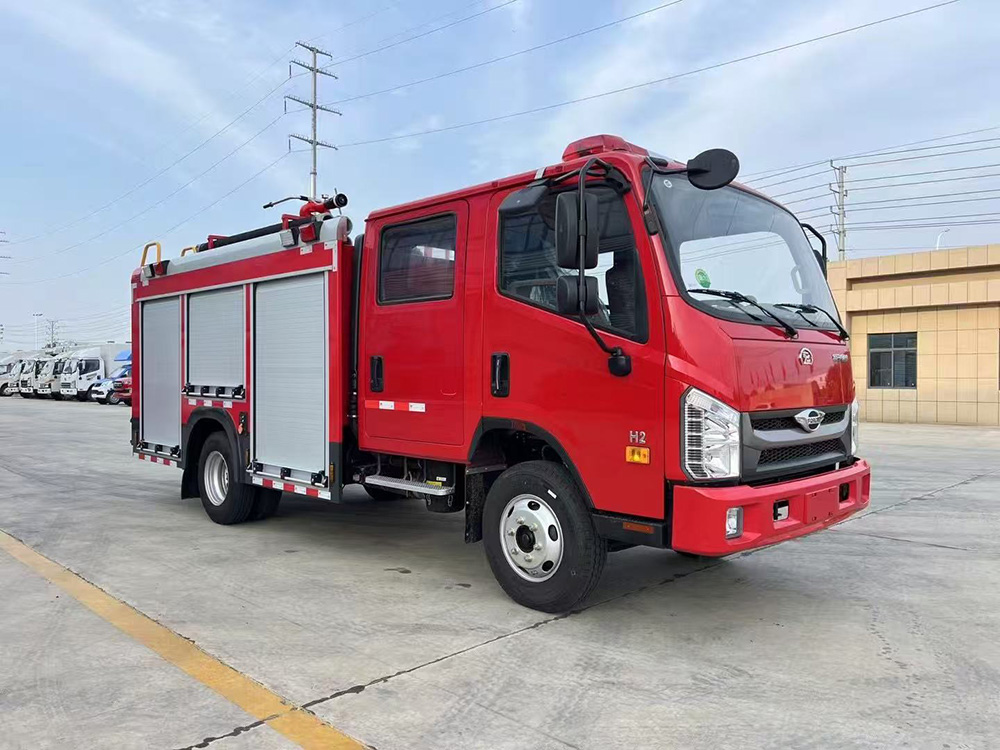 福田 2.5方水罐消防车