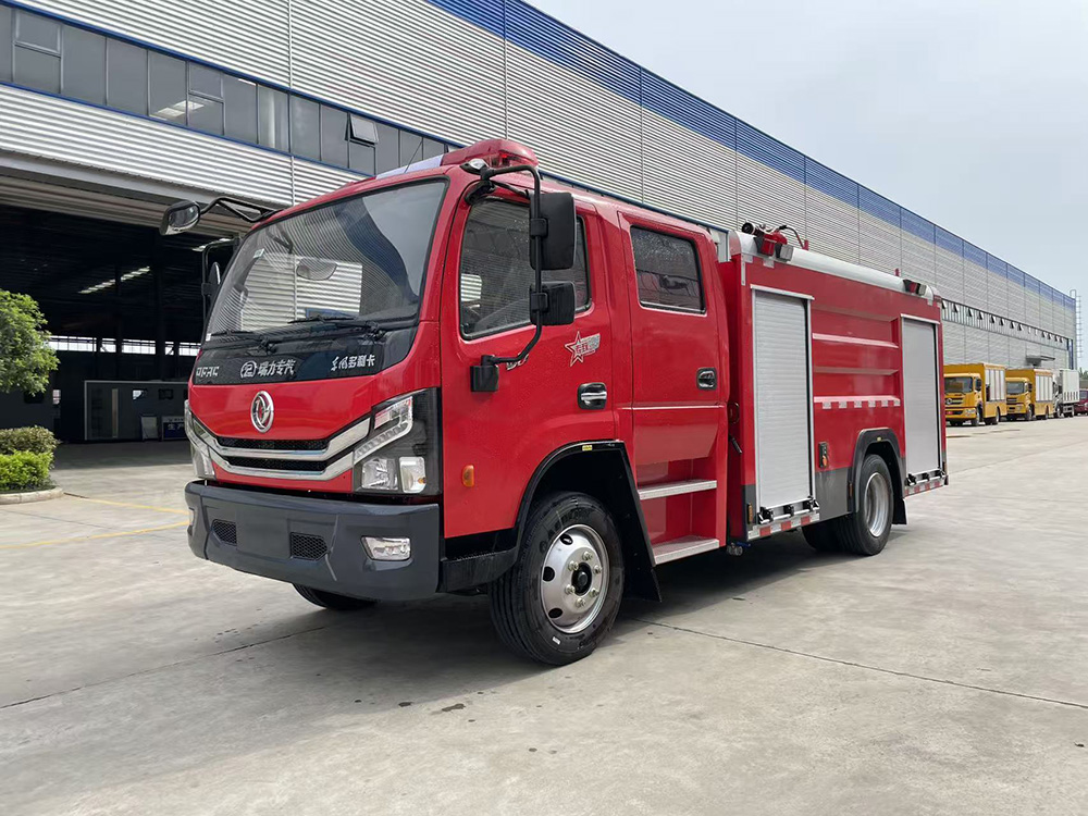 东风5方水罐消防车