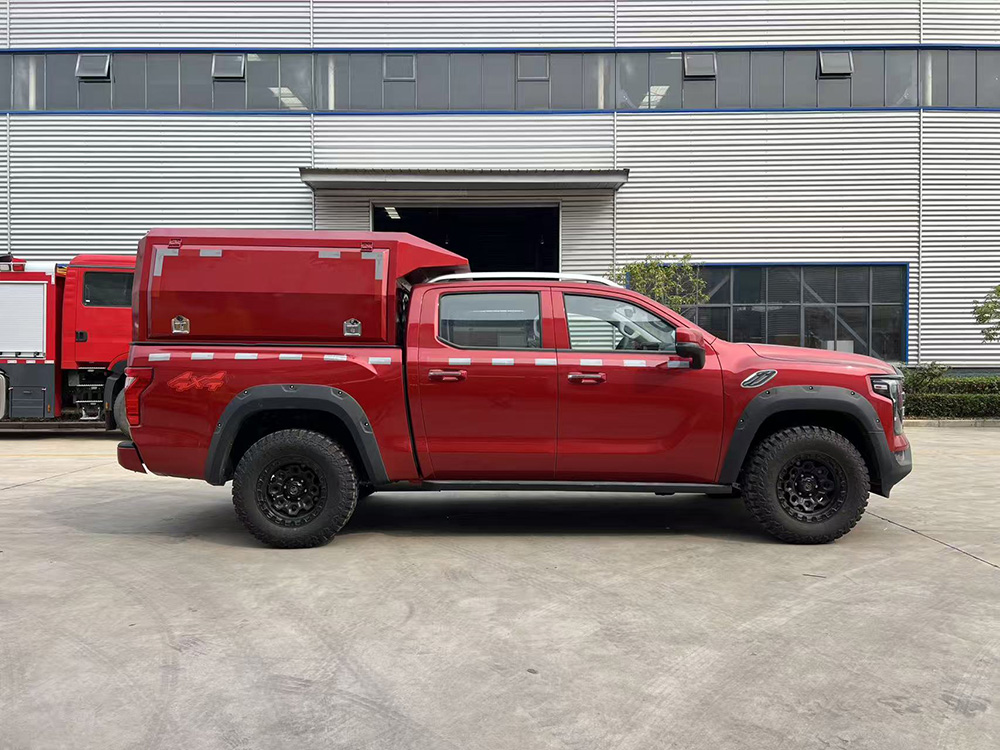 福田抢险救援车