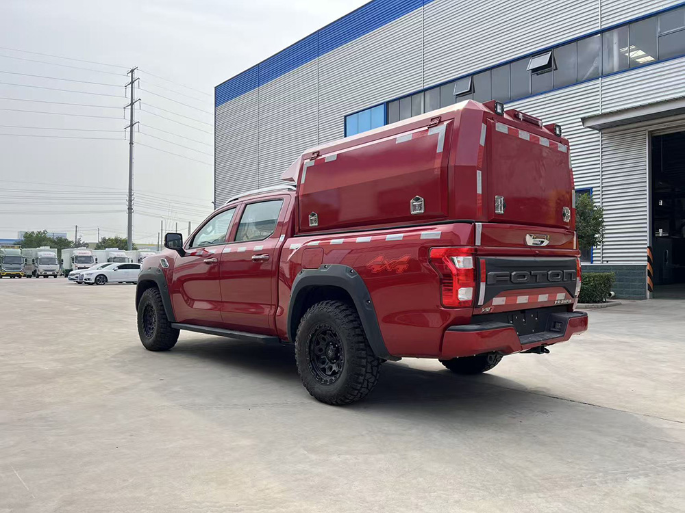 福田抢险救援车