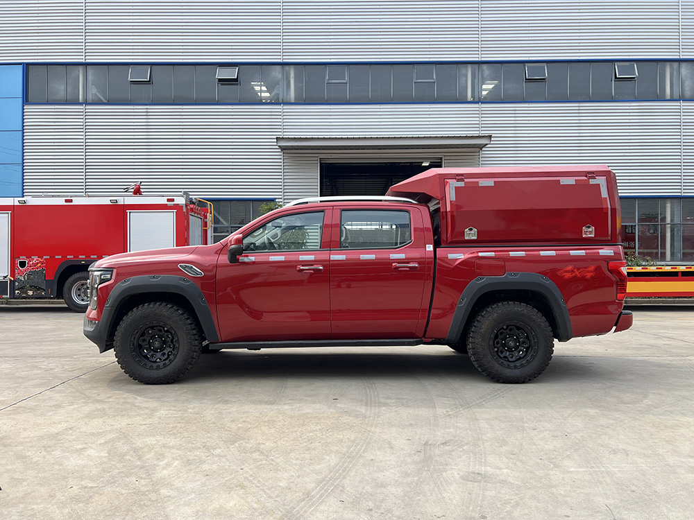 福田抢险救援车