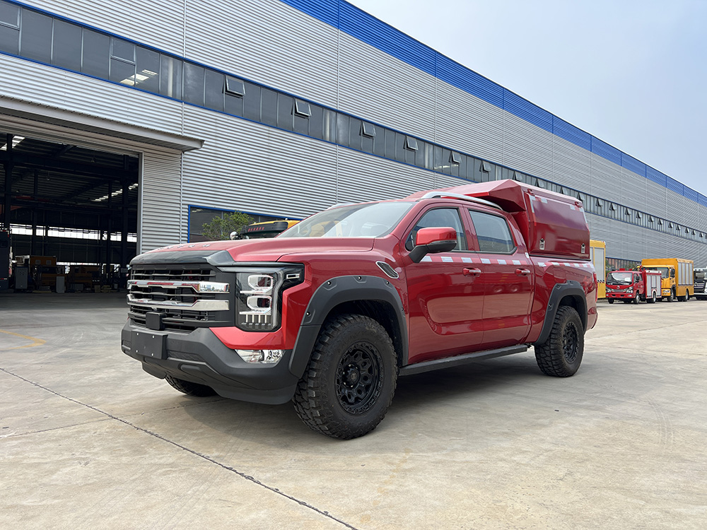 福田抢险救援车