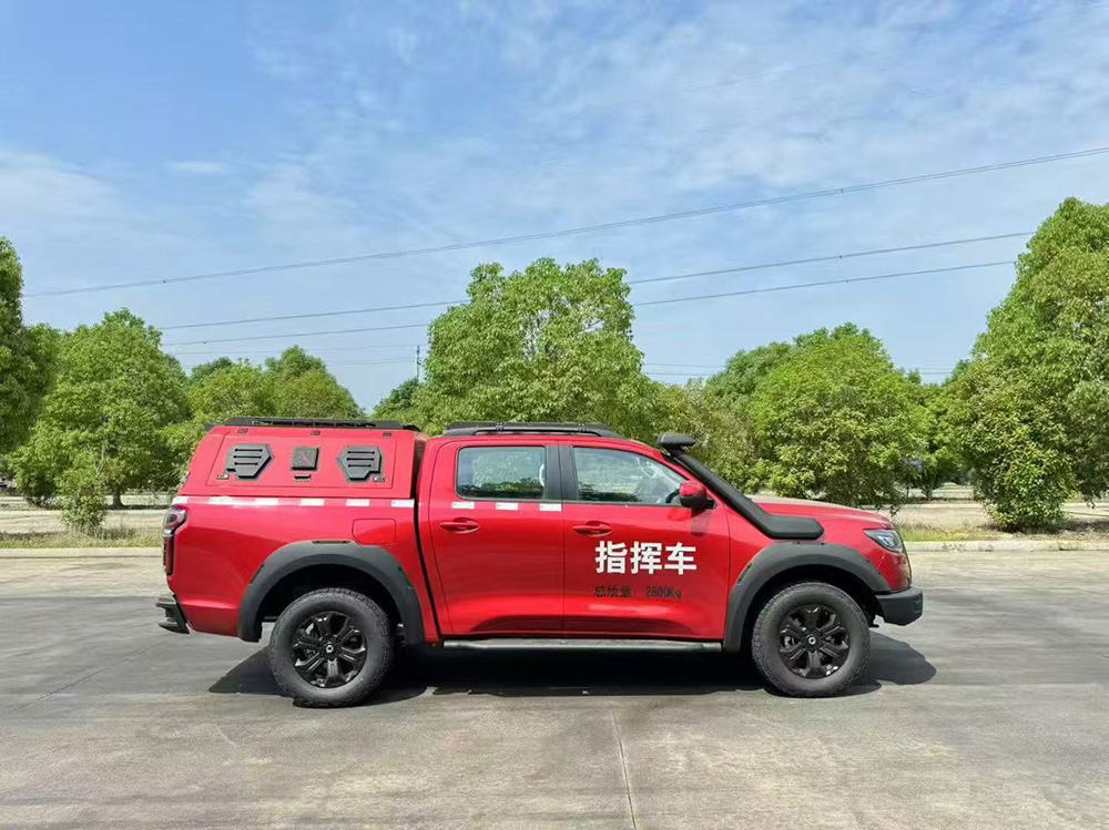 长城炮抢险救援车