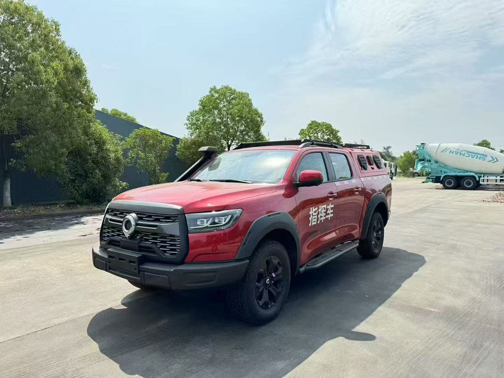 长城炮抢险救援车