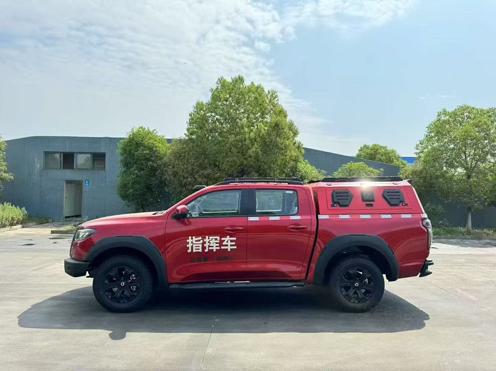 长城炮抢险救援车