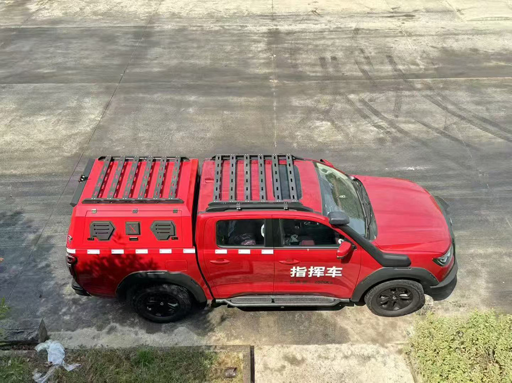 长城炮抢险救援车