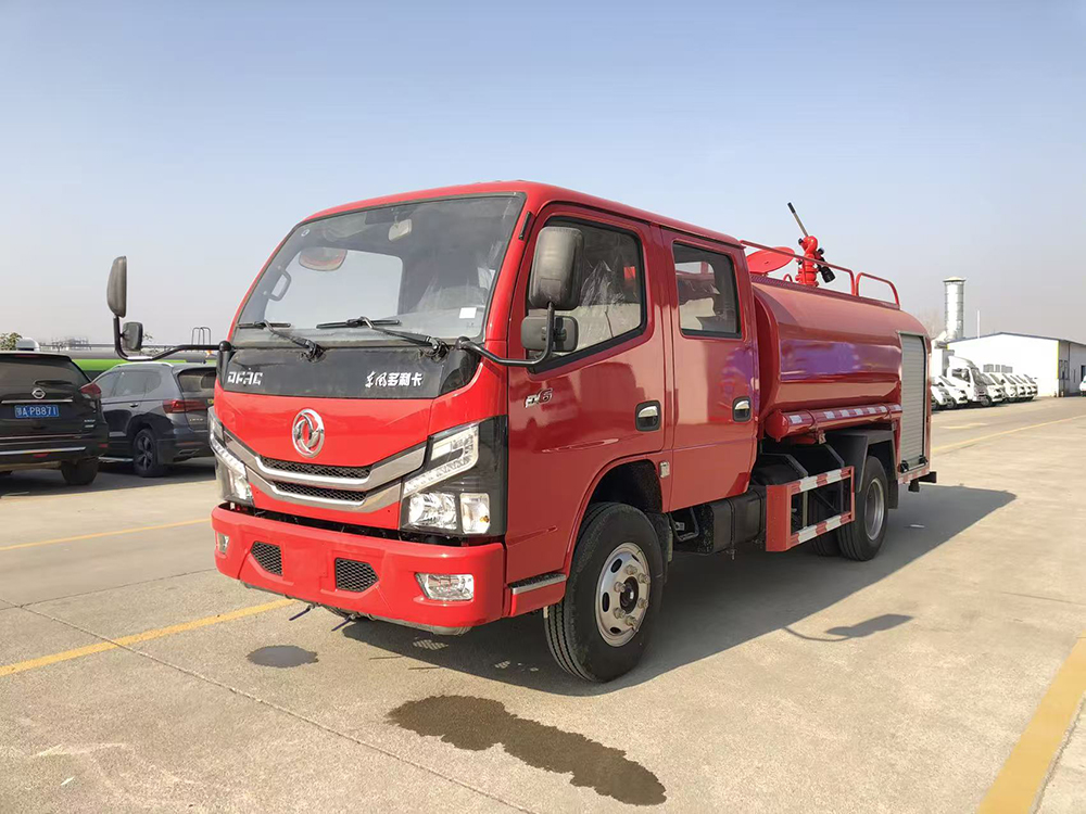 东风4方消防洒水车